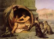 Jean Leon Gerome Diogenes painting
